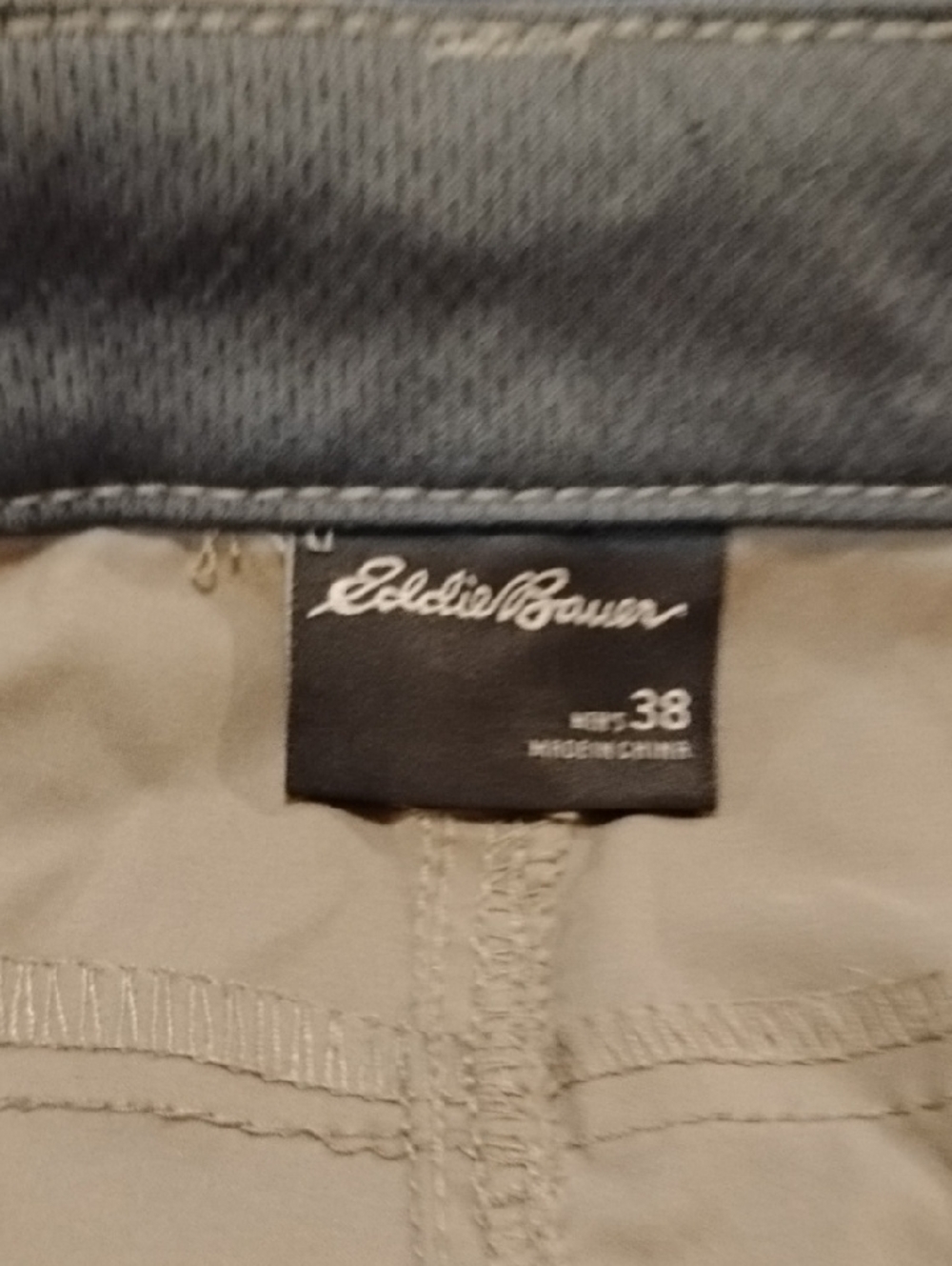 Eddie Bauer Mens Sz 38